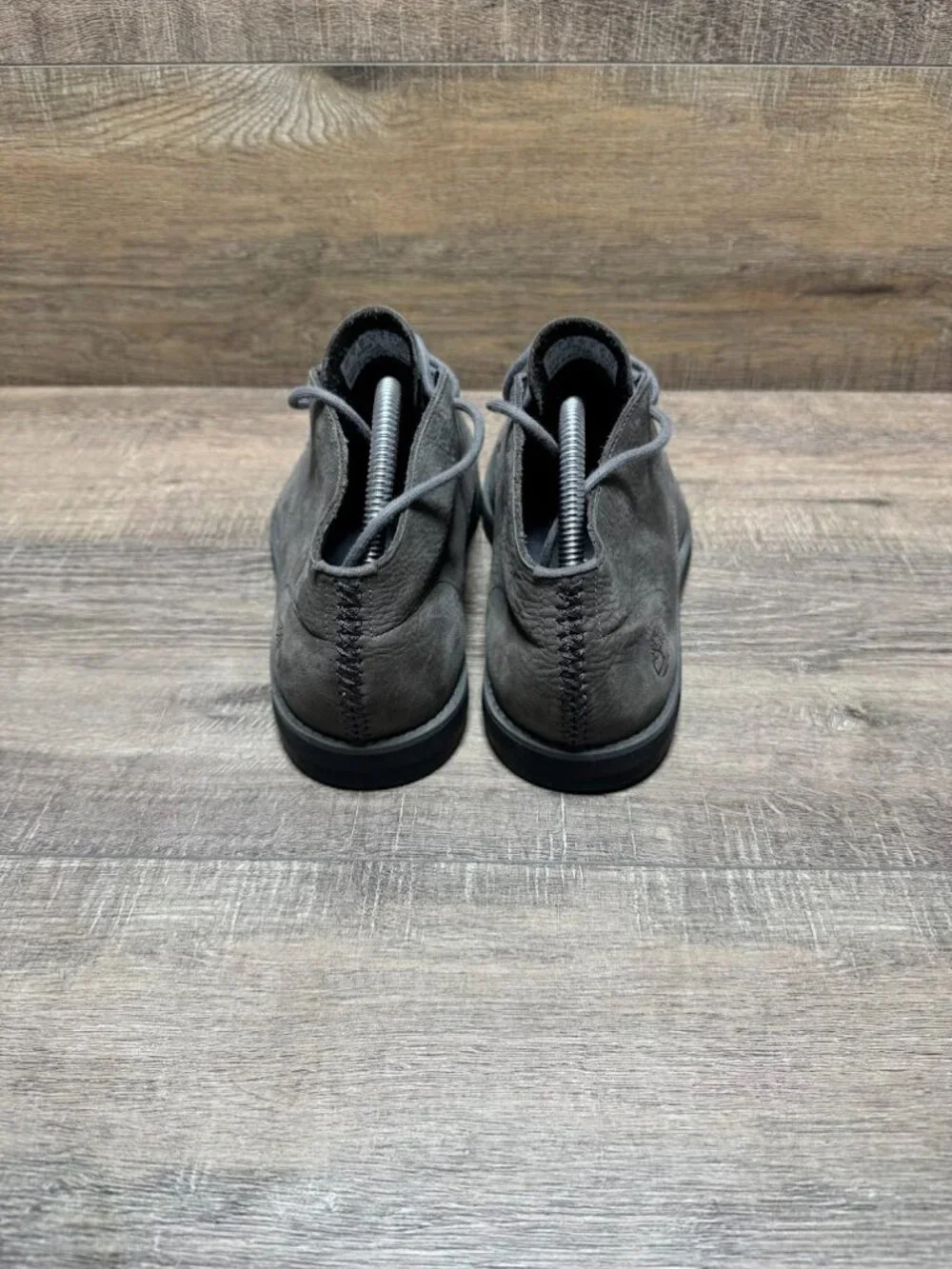 Timberland Gray Suede Chukka Boots Men's Size 9